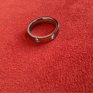 designer inspired ring approx size 7